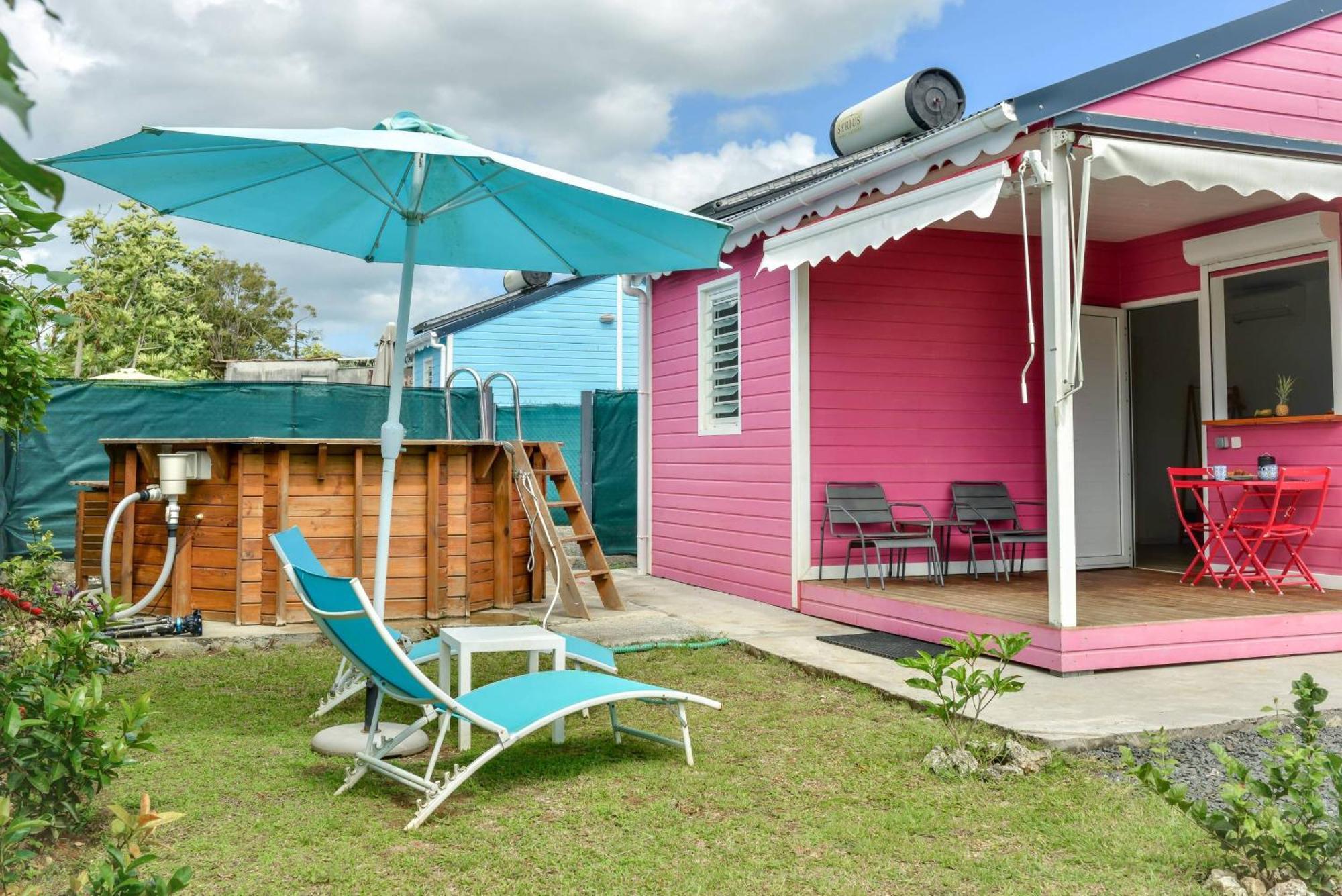 Vakantiehuis Les Jardins De Chantilly -bungalows 4 Etoiles Avec Jardins Et Piscines Privees *