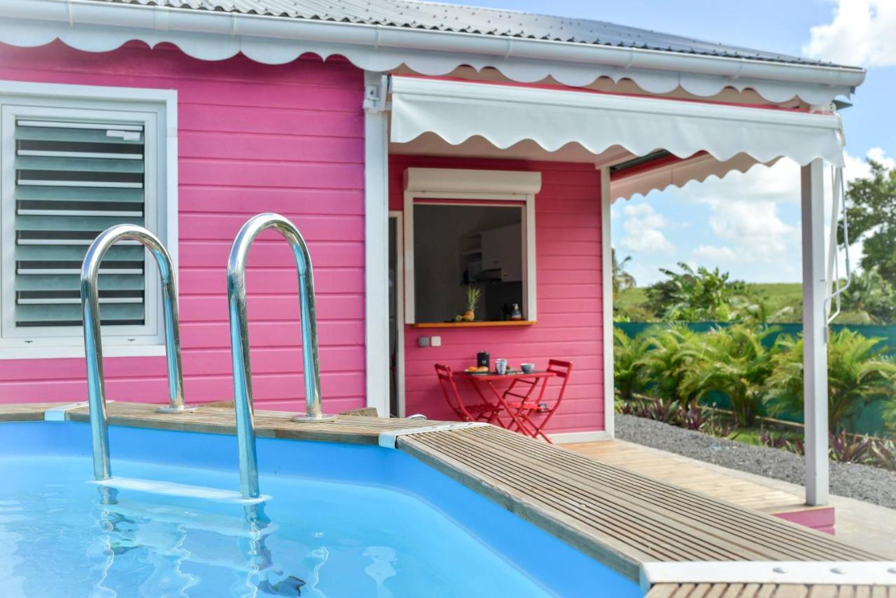 Les Jardins De Chantilly -bungalows Avec Jardins Et Piscines Privées Hébergement de vacances Baie-Mahault